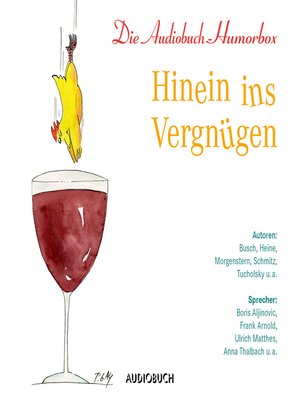 cover image of Hinein ins Vergnügen
